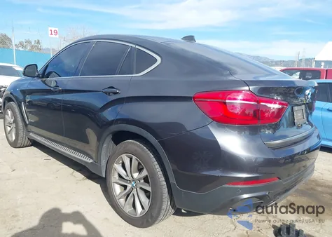 2017 BMW X6 xDrive50I from USA, damaged, VIN 5UXKU6C58H0S99545